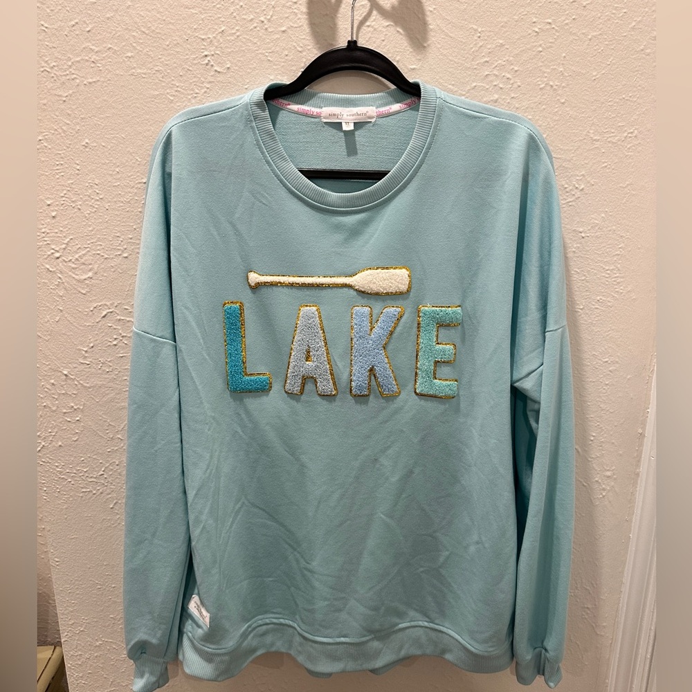 Simply Southern - Lake Sweatshirt (XL)